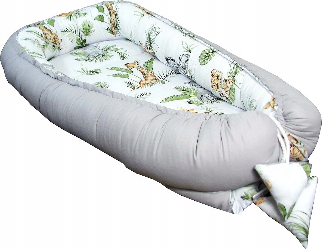 Kokon niemowlęcy, kojec dwustronny, gniazdo 2w1 EAN (GTIN) 5060875534180