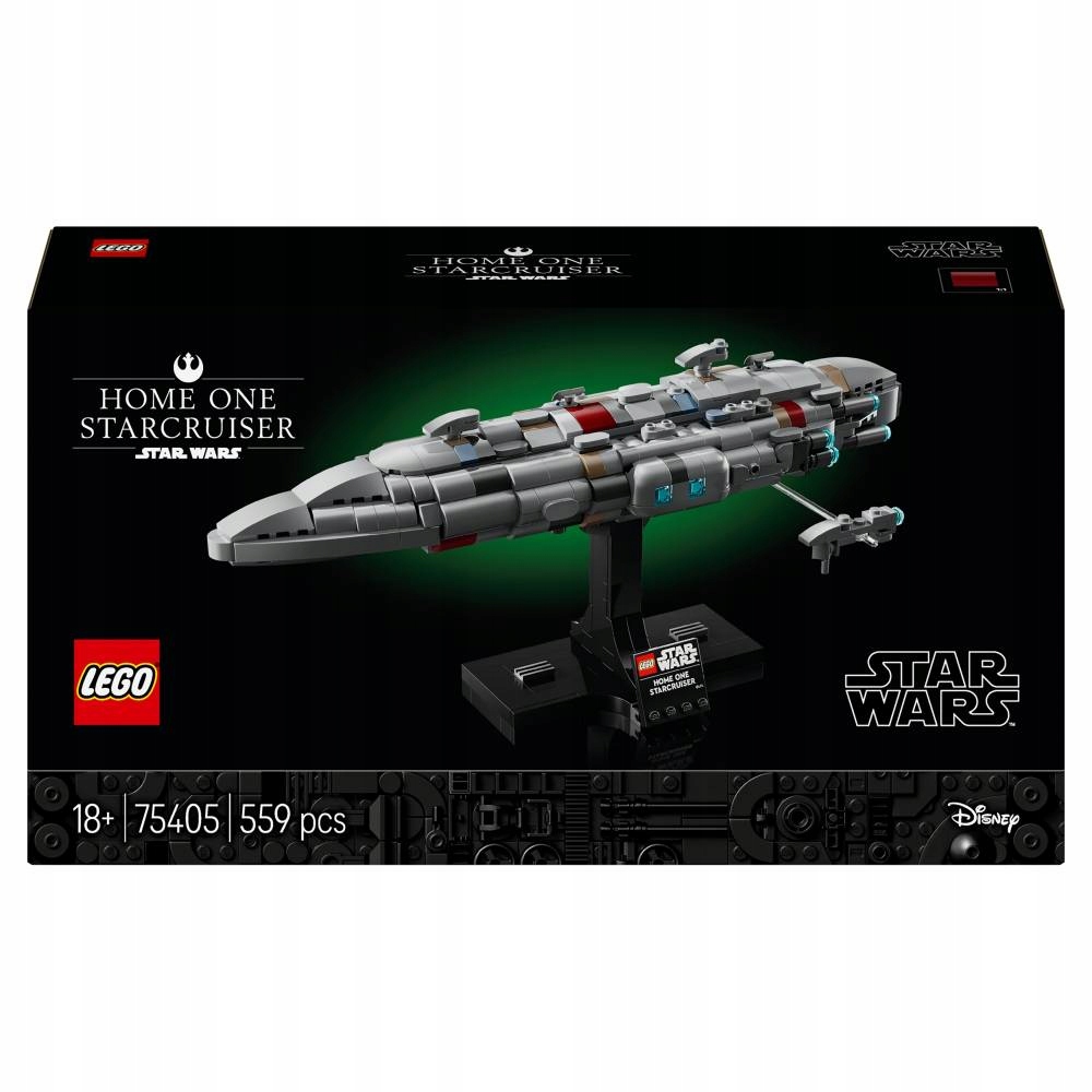 Lego 75405 Star Wars Křižník typu Home One