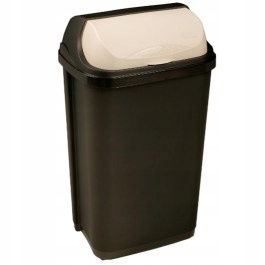Levně Kelímek odpadkový výklopný 50 l kancelář
