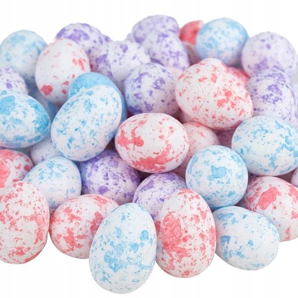 

Jajka Nakrapiane na Wielkanoc 2,5cm Mini 50 sztuk