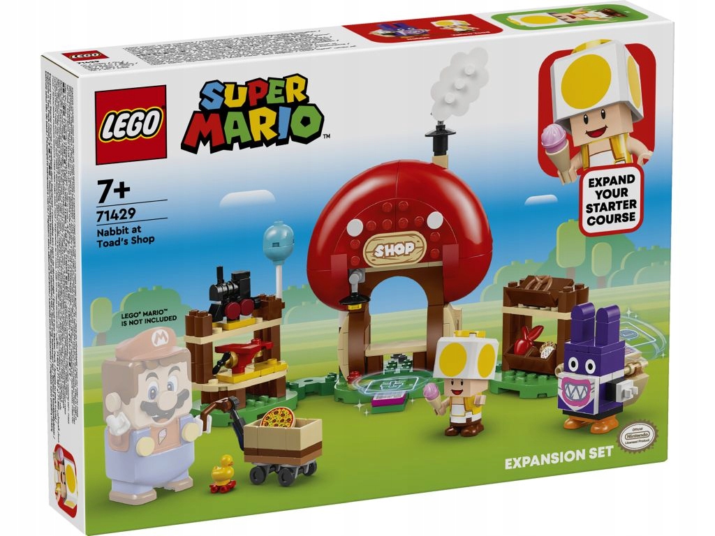 Lego 71429 Mario Nabbit w sklepie Toada zestaw uzupełniający