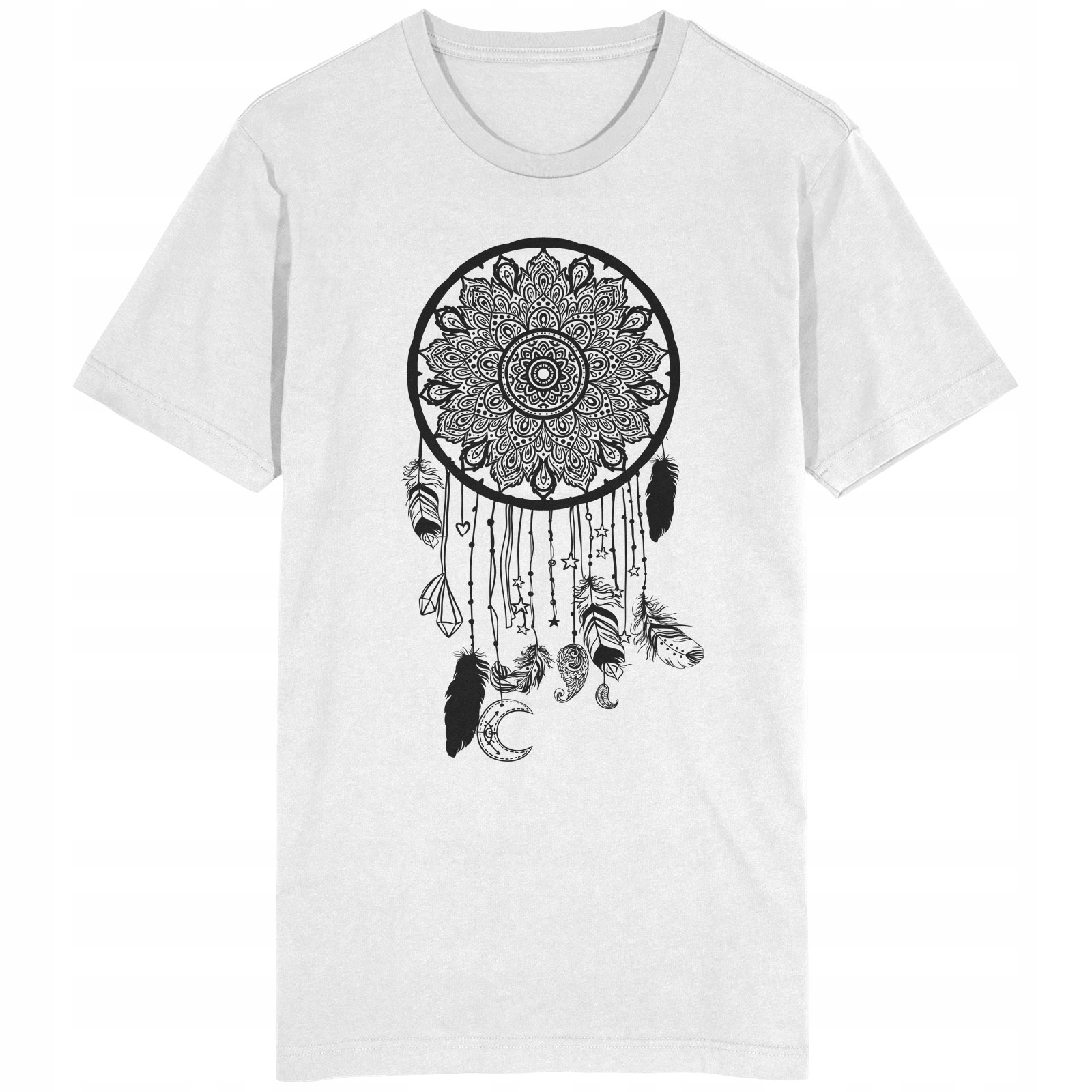 

Łapacz Snów Koszulka Dream Catcher Makrama Boho