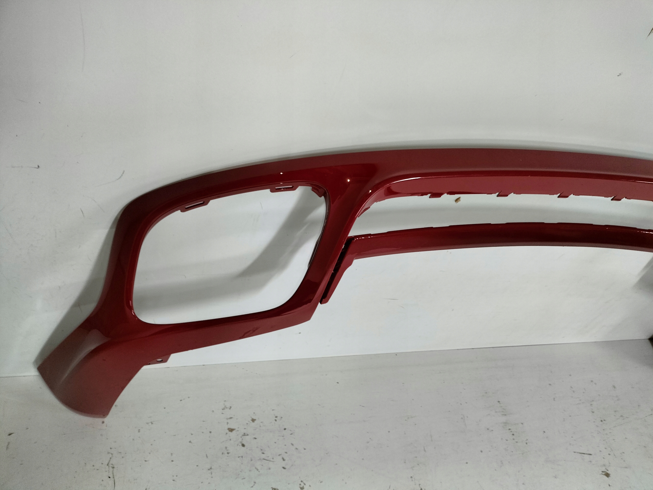 spoiler accessories rear part PORSCHE PANAMERA 971 16- TURB