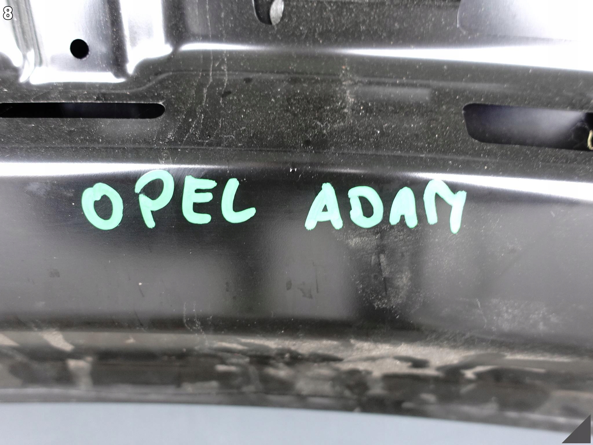 OPEL ADAM 12-19 bonnet new ORG