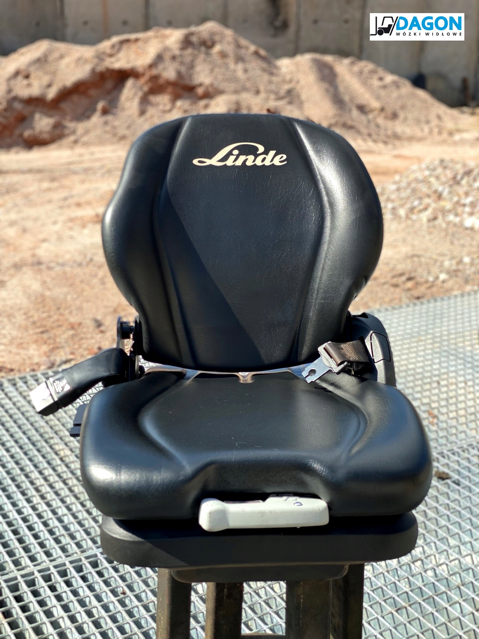 FOTEL OPERATORA Linde 3004331015 MSG65 521 Grammer