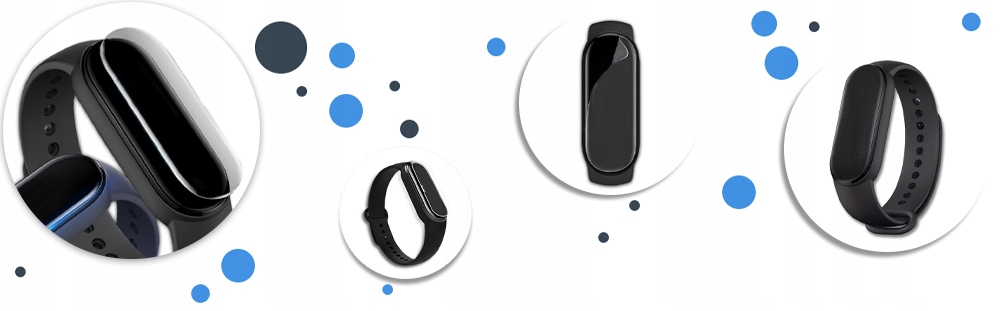 FOLIA OCHRONNA do OPASKI XIAOMI MI BAND 6 Producent ChronSmarta