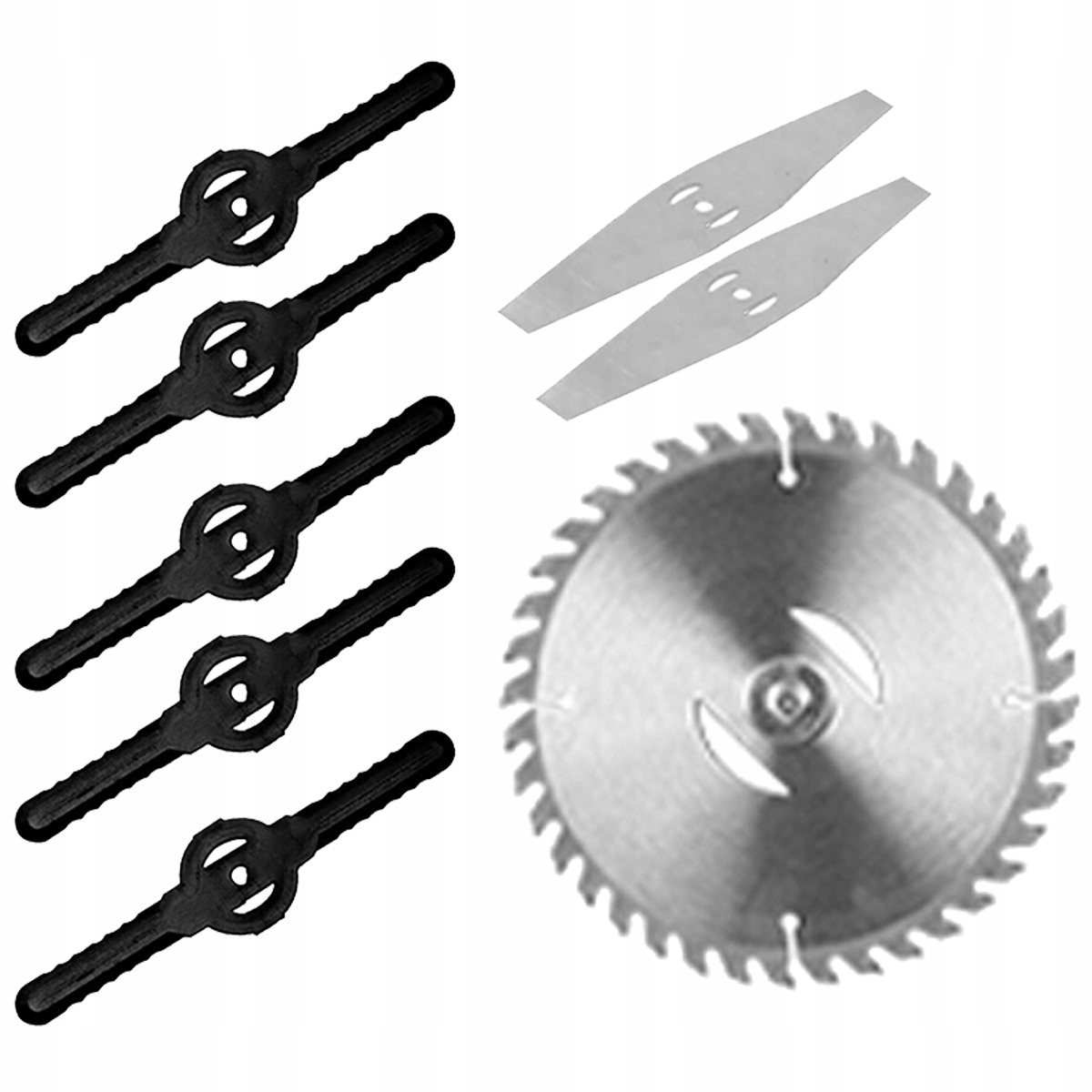 OSTRZA DO PODKASZARKI DO TRAWY ZESTAW HY-2