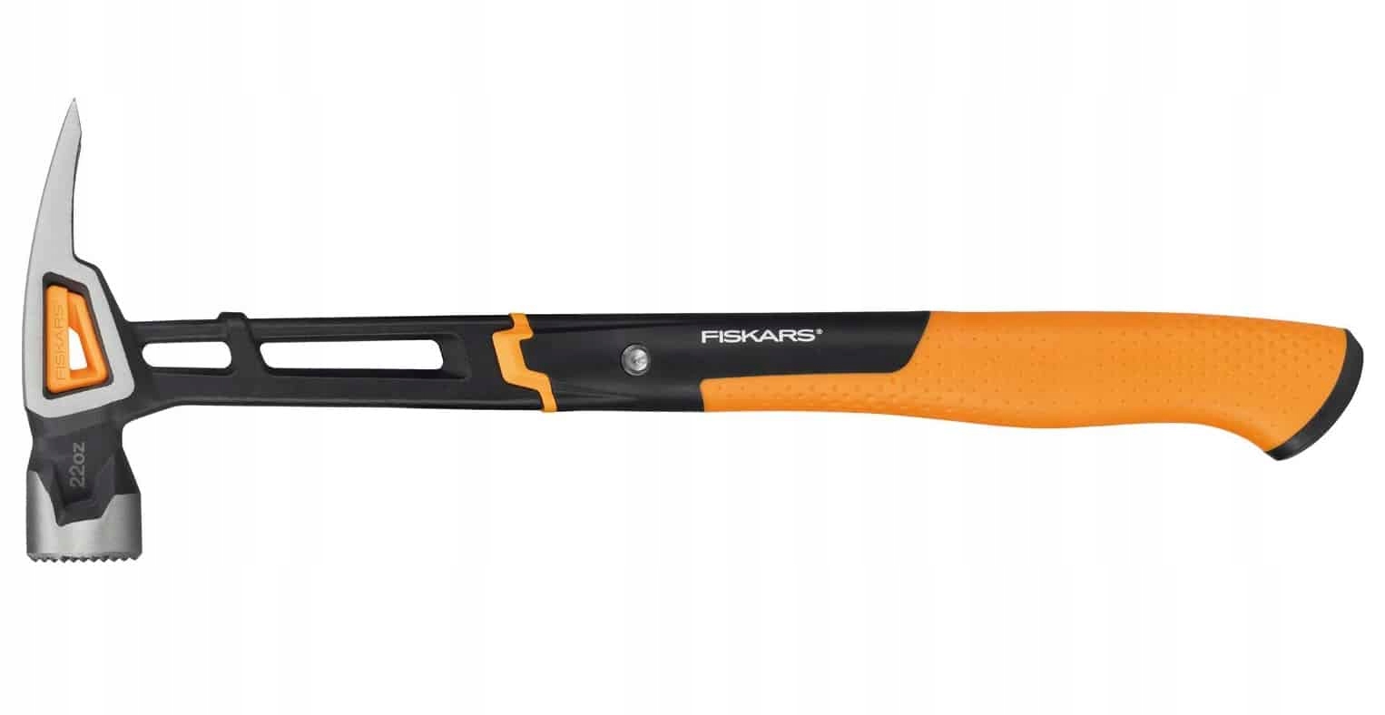 Tesařské vroubkované kladivo IsoCore XXL Fiskars