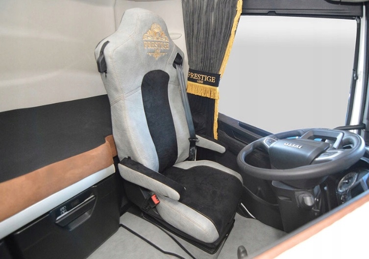 POKROWCE NA FOTELE PRESTIGE-LINE IVECO S-WAY 2019R