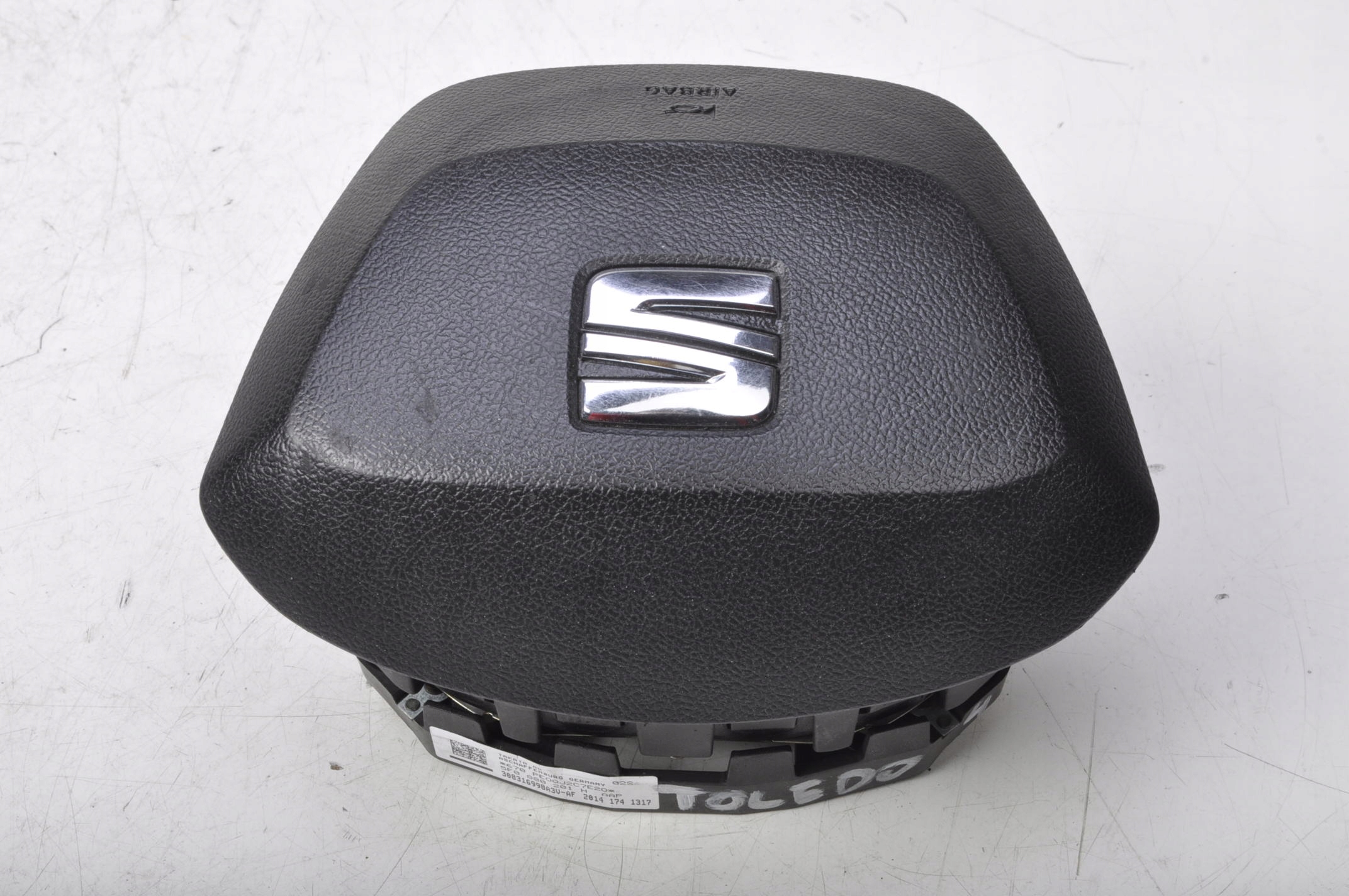 ПОДУШКА БЕЗОПАСНОСТИ ВОДИТЕЛЯ SEAT TOLEDO IV 5F0880201H