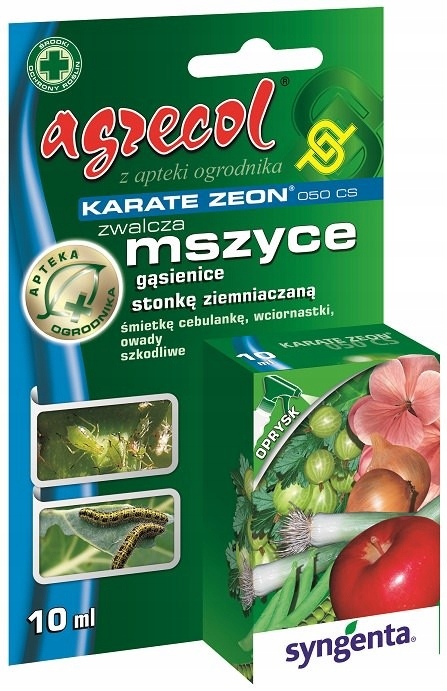 

Karate Zeon 050 Cs 10 ml Agrecol na mszyce, stonkę