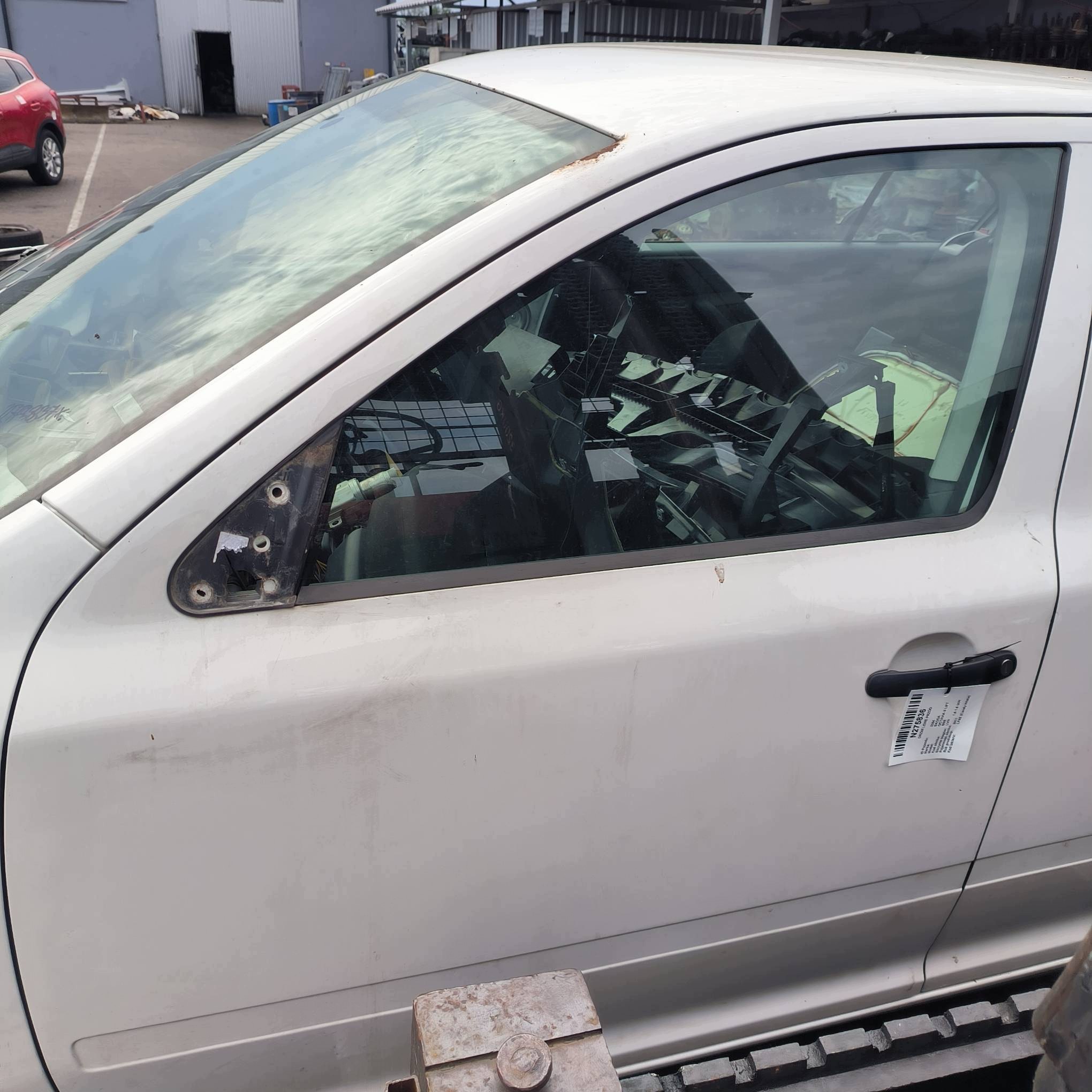 door left front LF9E SKODA OCTAVIA II LIFT