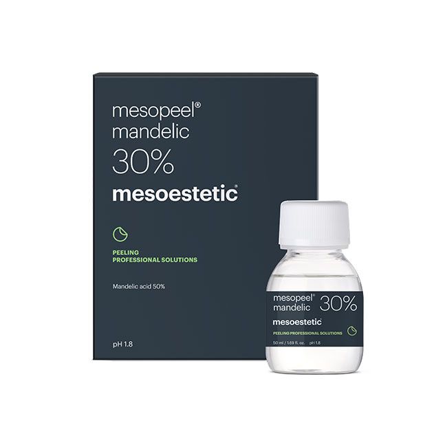 Mesoestetic Mesopeel Mandelic 30% Kwas 50ml Neutralizator 50ml Zestaw