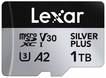 Lexar microSDXC Professional Silver Plus R205/W150 1TB