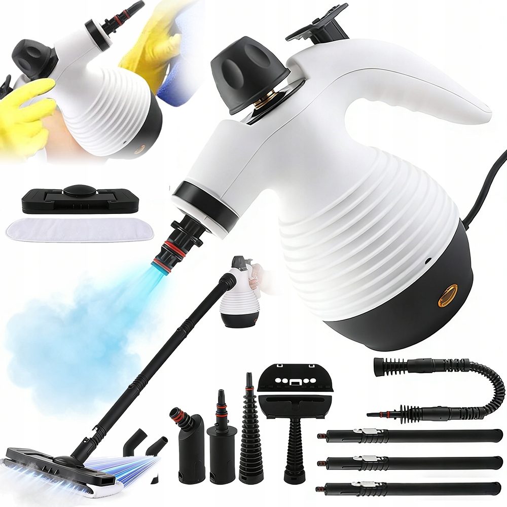 Parní Čistič Parní 1050W 46PSI 350ml Elektrický Mop Parní Čistič