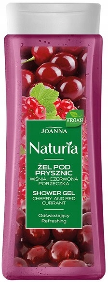 

Joanna Naturia Żel Pod Prysznic Wiśnia-porz. 300ML