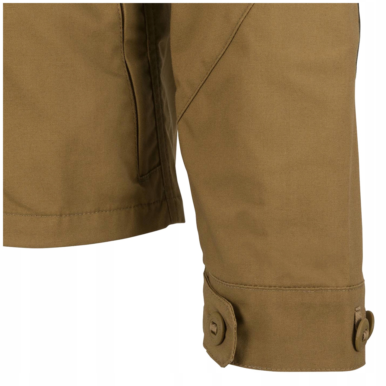 KOSZULA MĘSKA WOODSMAN HELIKON BUSHCRAFT WZMOCNIENIA Czarna Kolor czarny