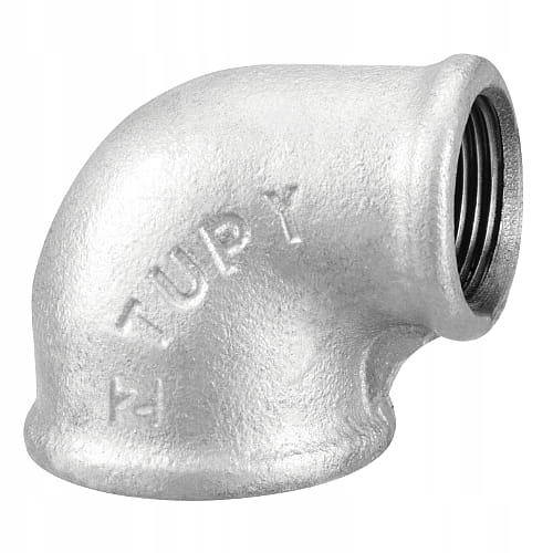 

Kolano redukcyjne 1"x3/4" ocynk