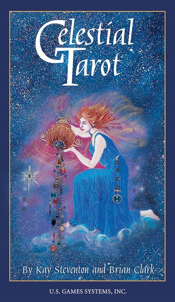 Celestial Tarot karty tarota Oryginalne!