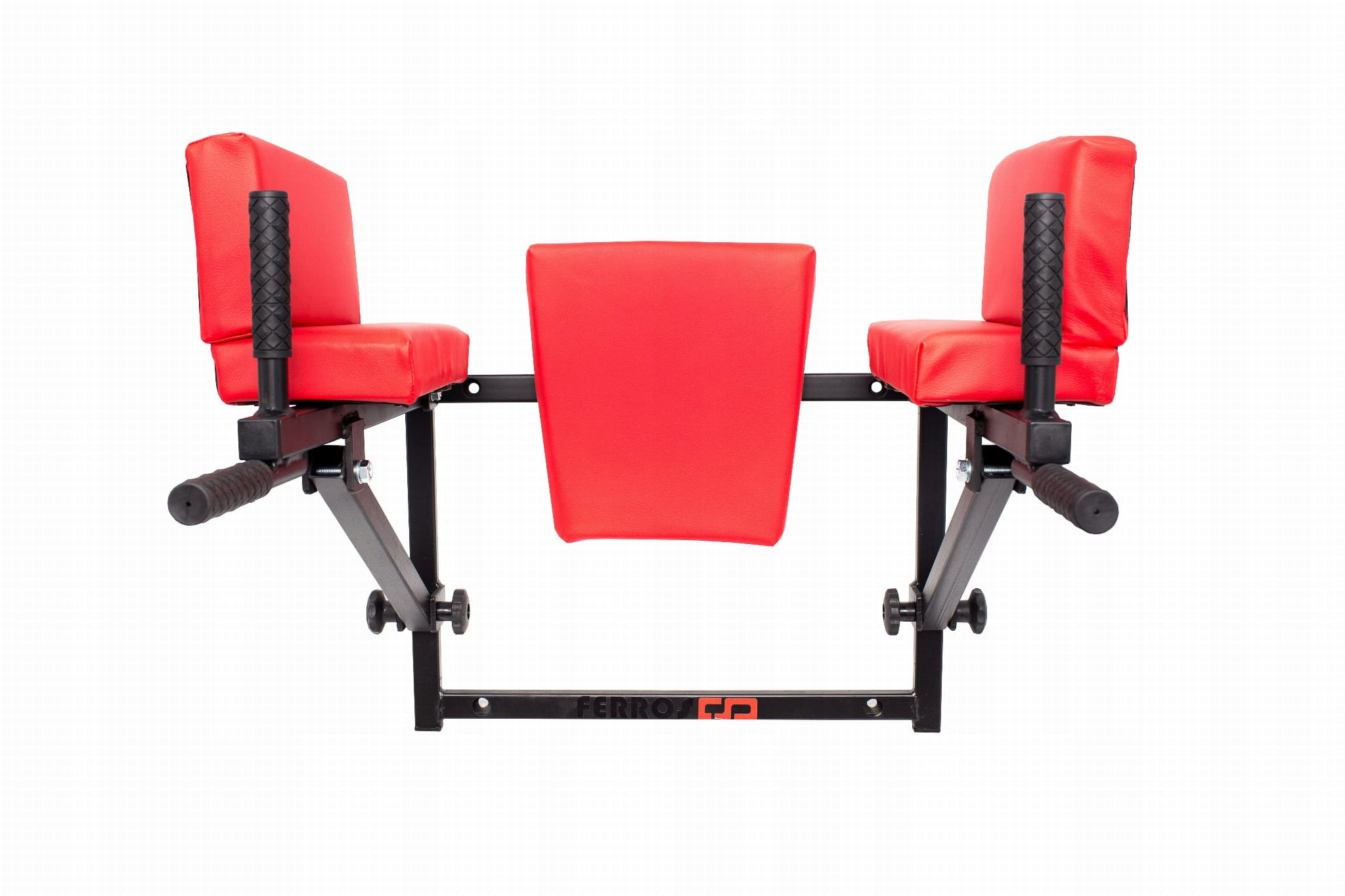 

Składane poręcze naścienne do pompek i brzuszków