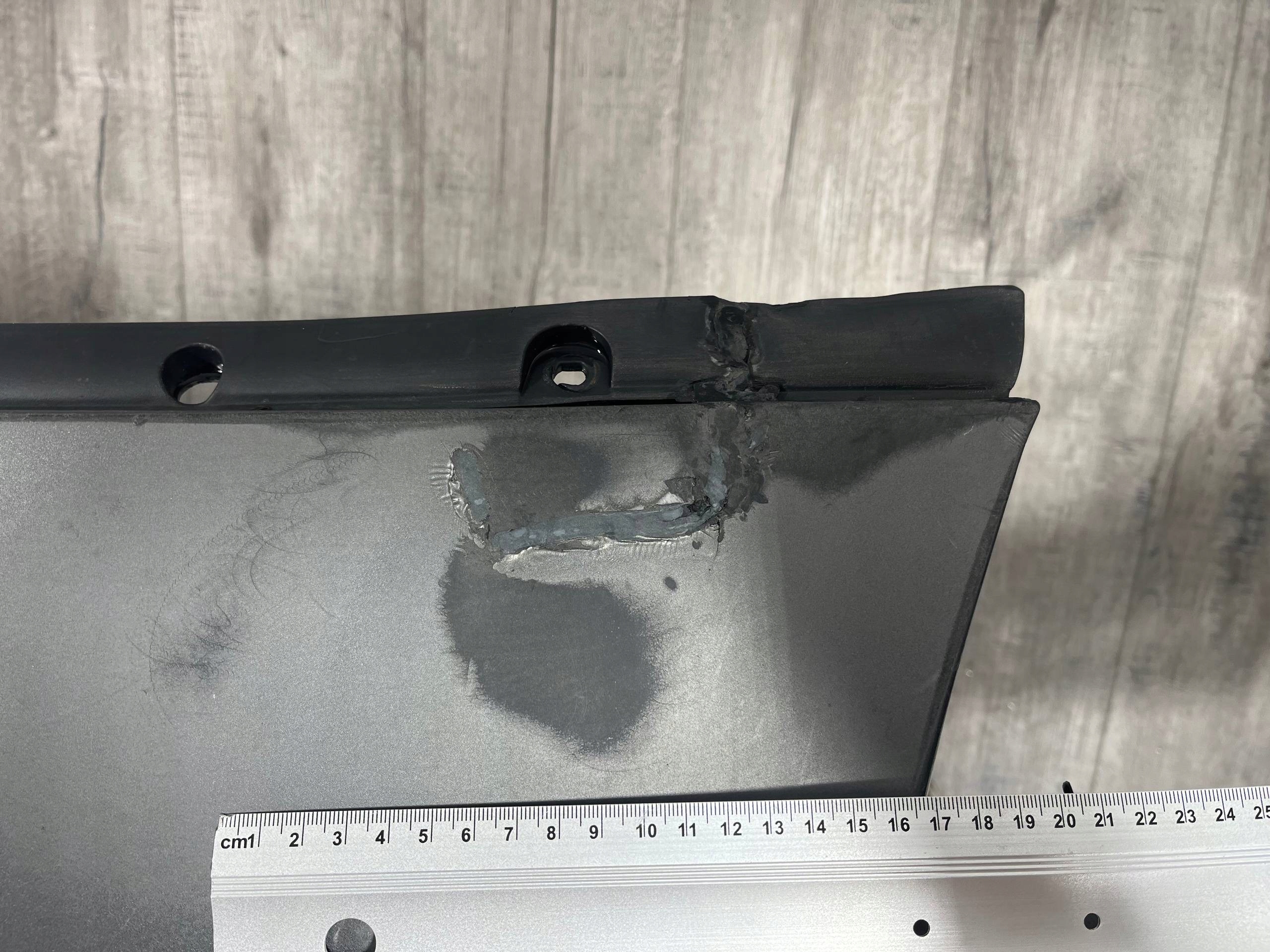 PORSCHE CAYENNE and LIFT 2007-2010 bumper front 7L5807221