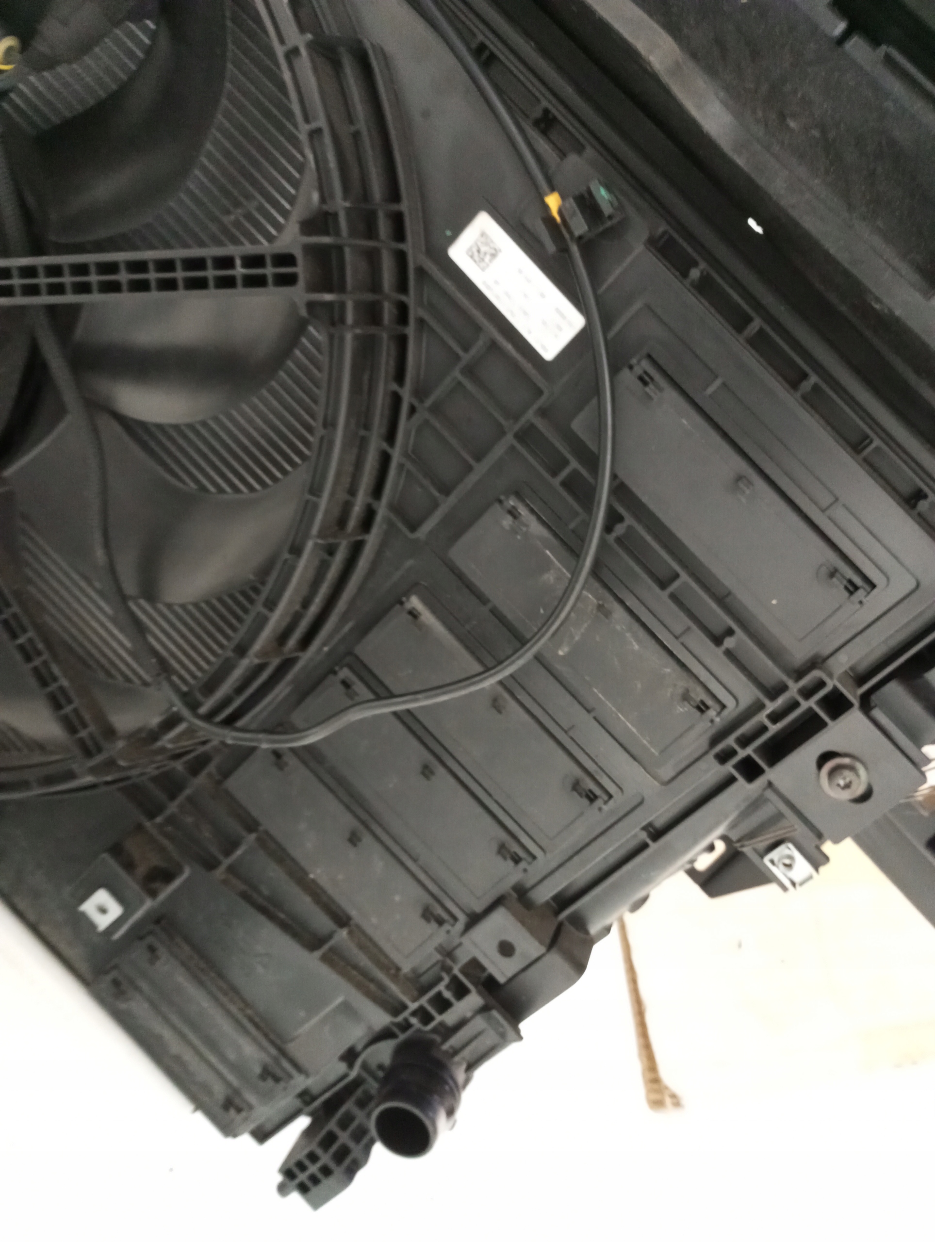support panel for radiators radiator PEUGEOT 3008 5008 III 24R