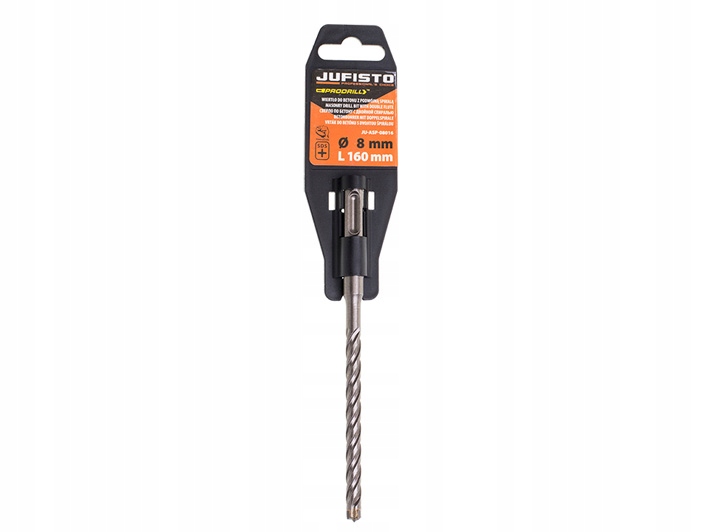 

Wiertło Do Betonu Muru SDS-plus 8 x160mm Qatro Pro