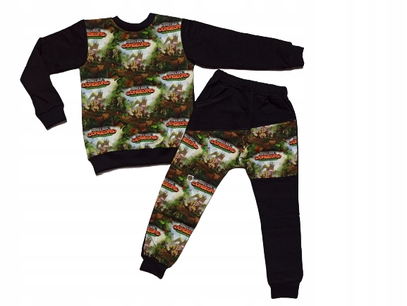 

Dres komplet bluza spodnie Minecraft 128 Producent