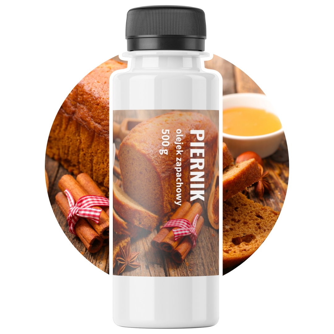 Vonný olej Perník na svíčky a mýdlo 500 g