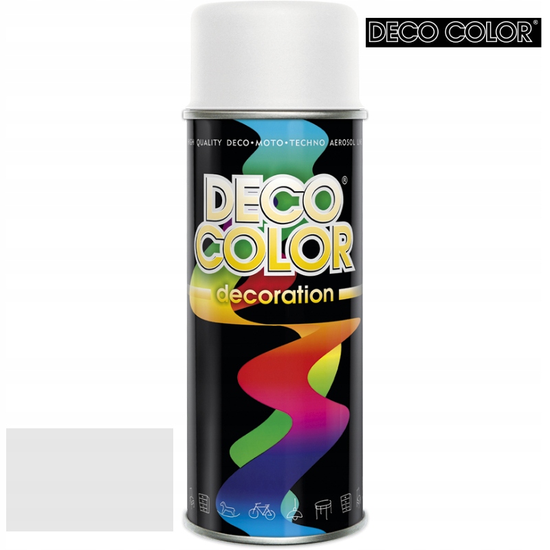 

Deco Color Farba Spray Biały Ral 9010 Mat