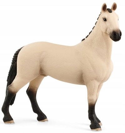 

Wałach Rasy Hanoverian Red Dun Koń Schleich 13928