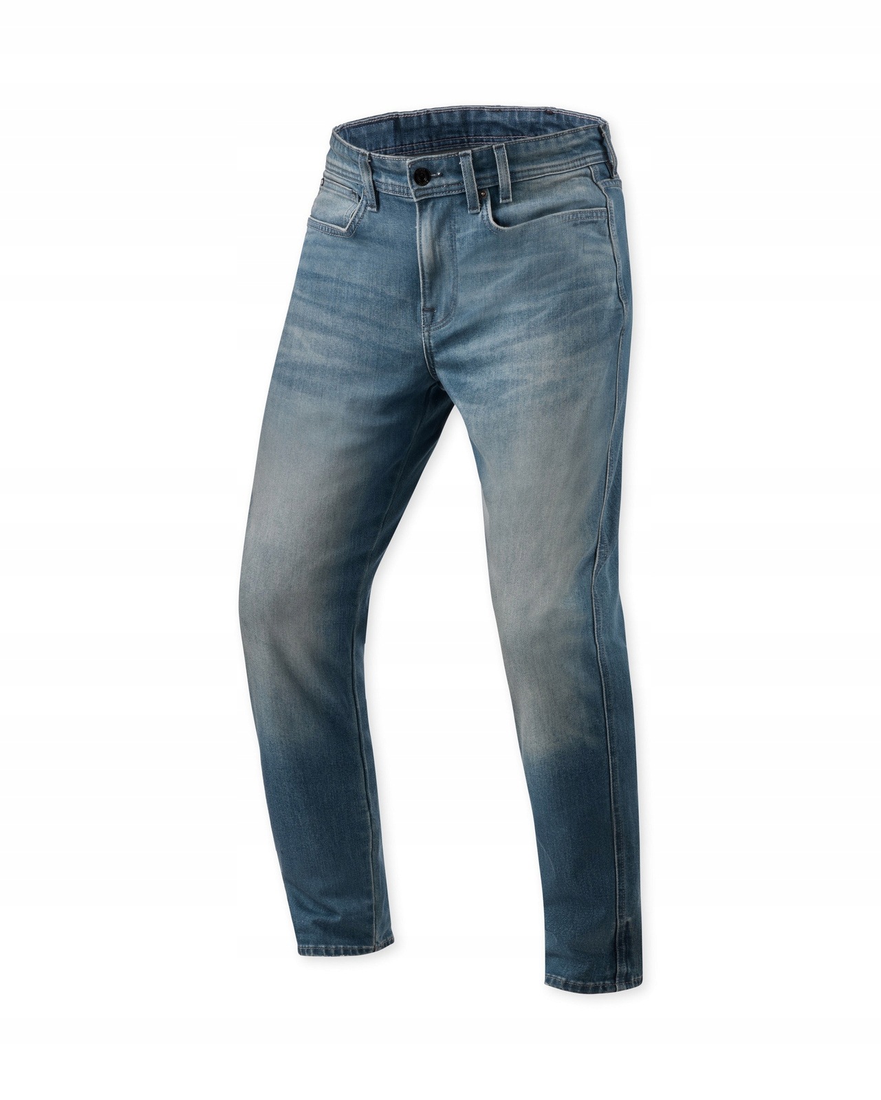 Motocyklové džínsy Rev'it! Keegan Tapered Medium Blue Vintage veľ.W33/L34