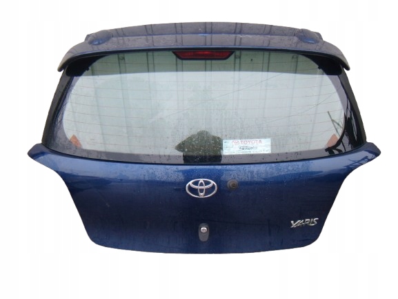 TOYOTA YARIS 1 I 99-06 KLAPA BAGAŻNIKA Z SZYBĄ