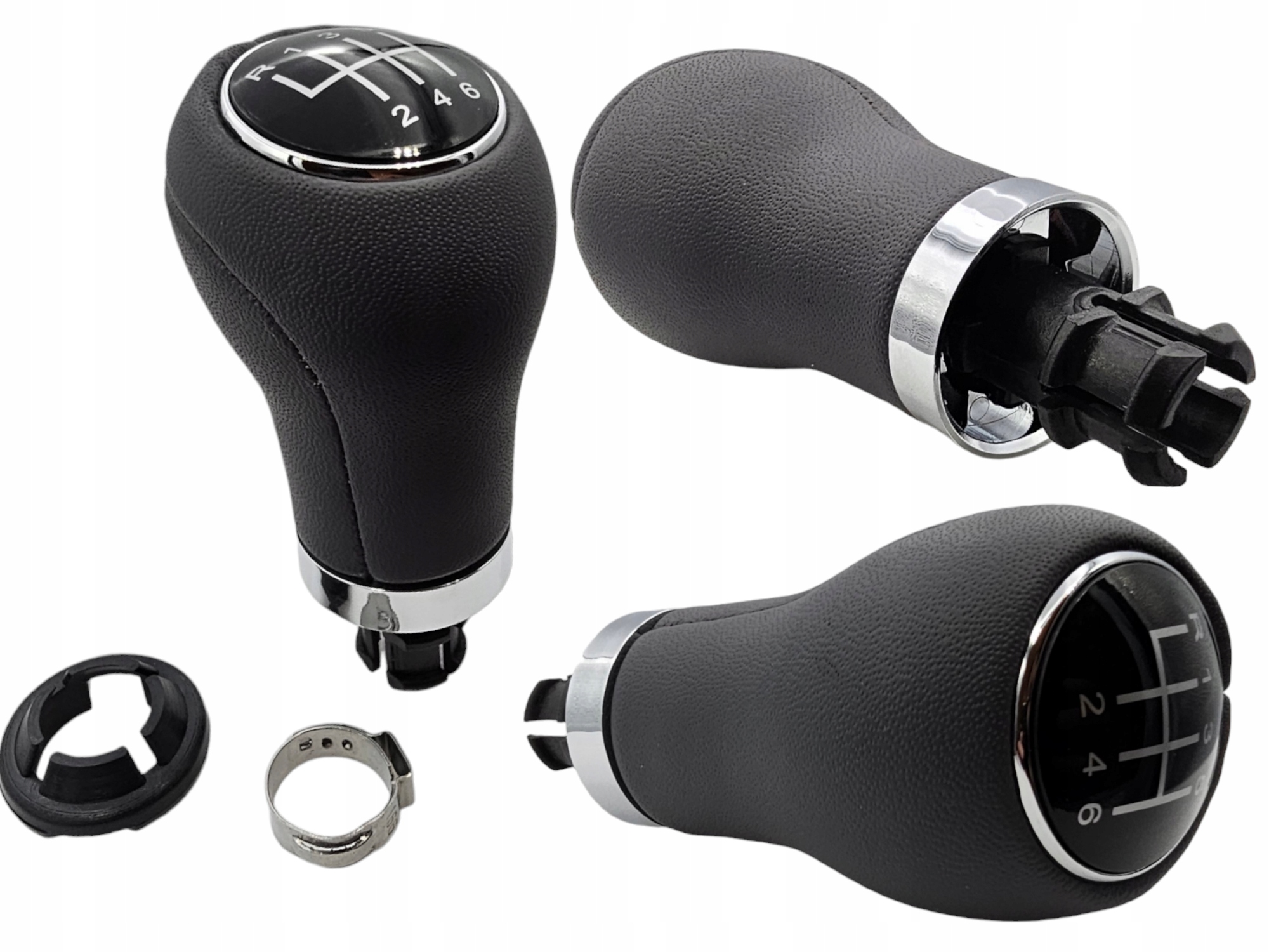 Gałka Zmiany Biegów AUDI A1 A2 A3 8L 8P 8V A4 B6 B7 B8 B9 A5 A6 C5 C6 C7 Numer katalogowy części GAŁKA AUDI SKODA VW SZARA 6 BIEGÓW