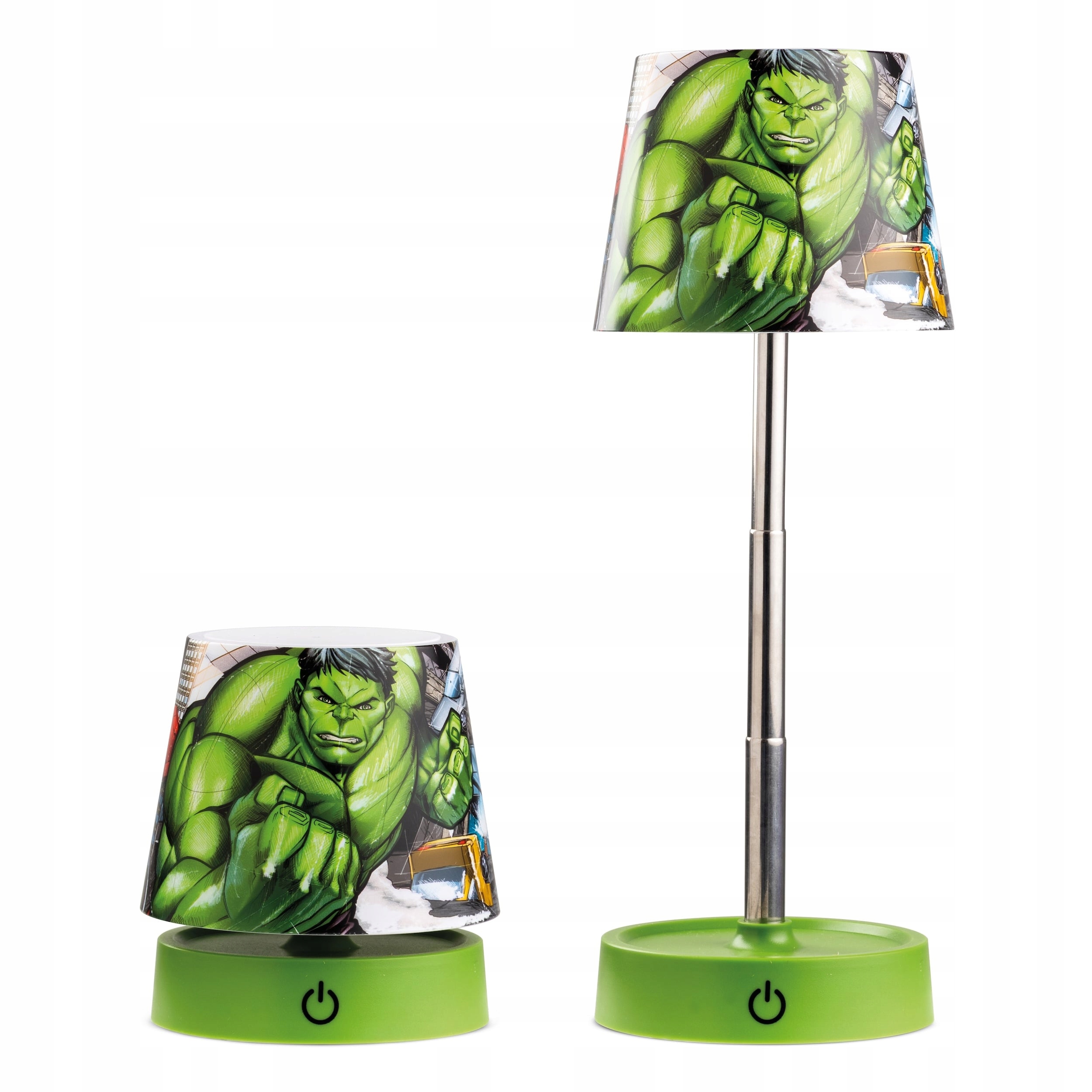 Hulk Akumulátorová stolní Led lampa 11 cm