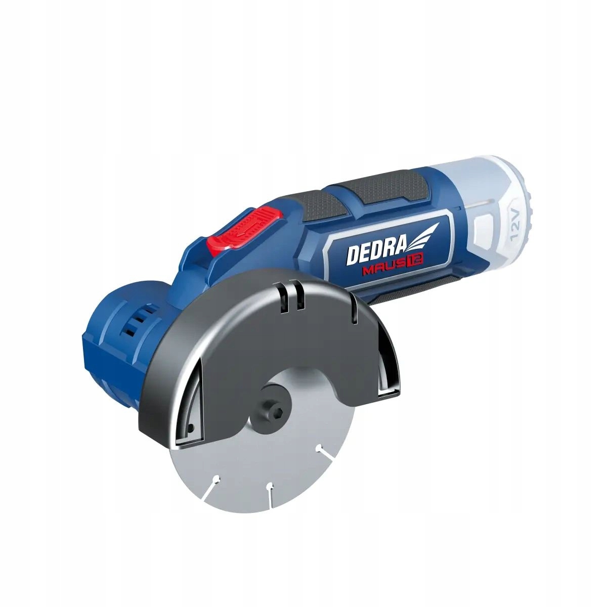 Szlifierka kątowa akumulatorowa 12V Dedra MAUS12 mała tarcza 76mm Body