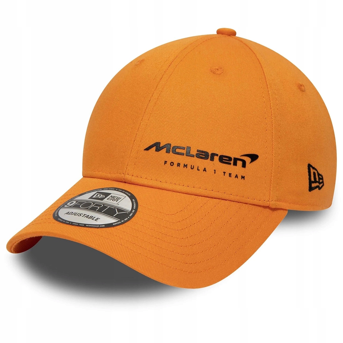 Kšiltovka New Era pánská dámská Mclaren Racing f1 snapback bavlna