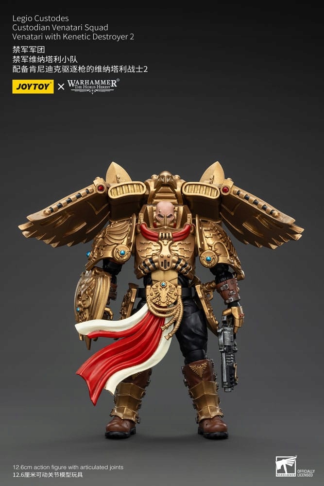Figurka Warhammer The Horus Heresy 1/18 Legio Custodes Custodian Vena