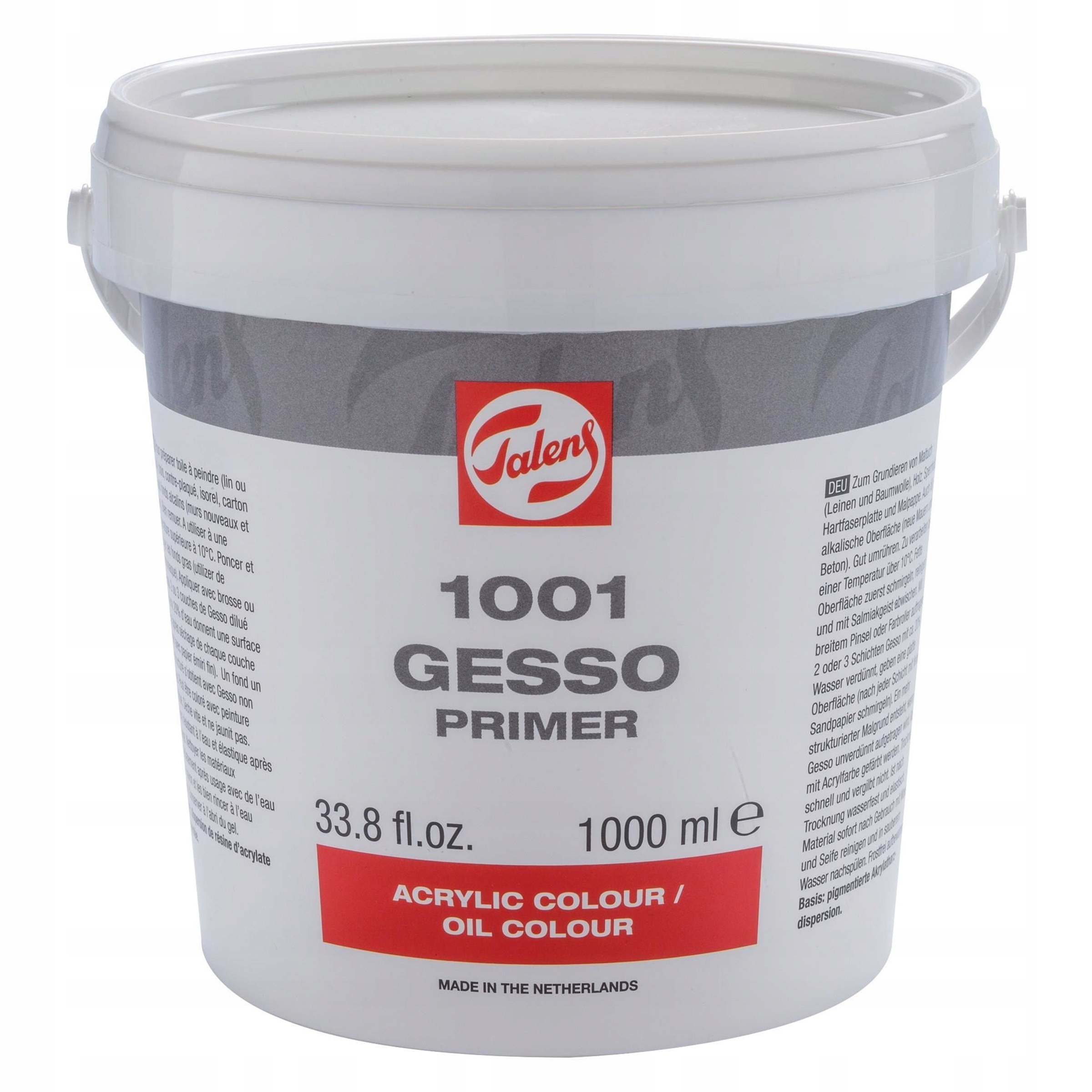 Malířská půda, podklad Gesso Talens 1000 ml