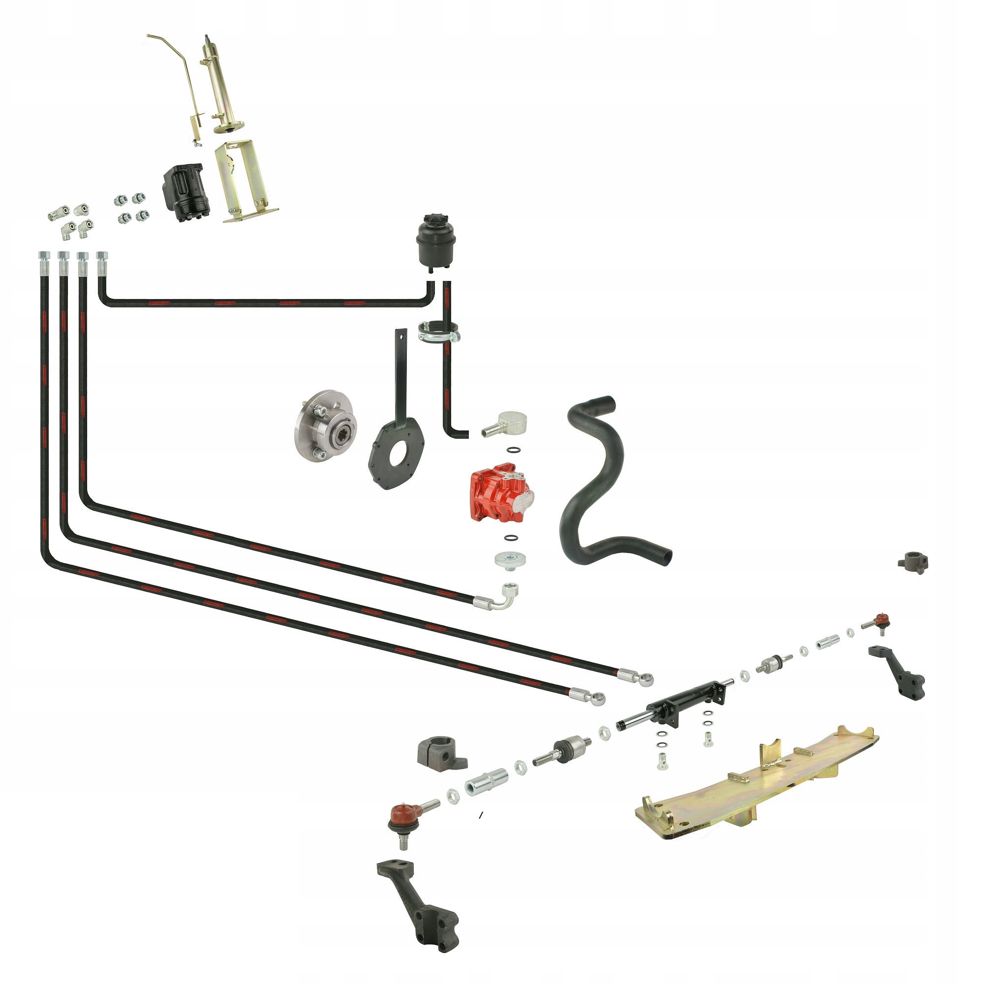 1.00.72.504 - ВСПОМОГАТЕЛЬНЫЙ C - 330 РАЗВОРОТ ОСИ ОКР ПОПЕРЕЧНЫЙ ГИДРОЛИДЕР
