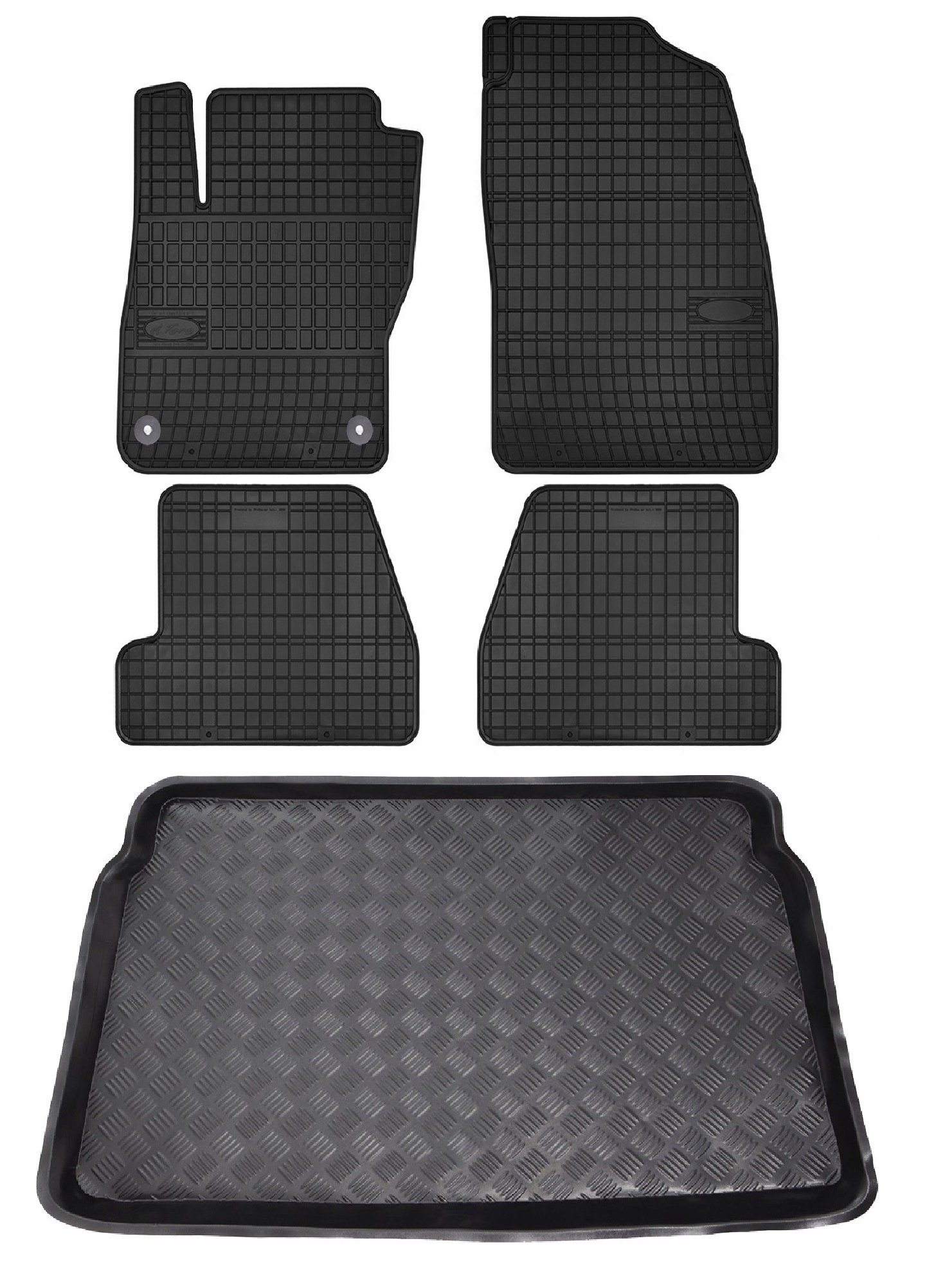 Koberce nosič pro: Ford Focus MK3 Hb 10-