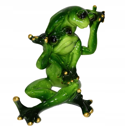 

Figurka 2 Żaby" Na Baranach"