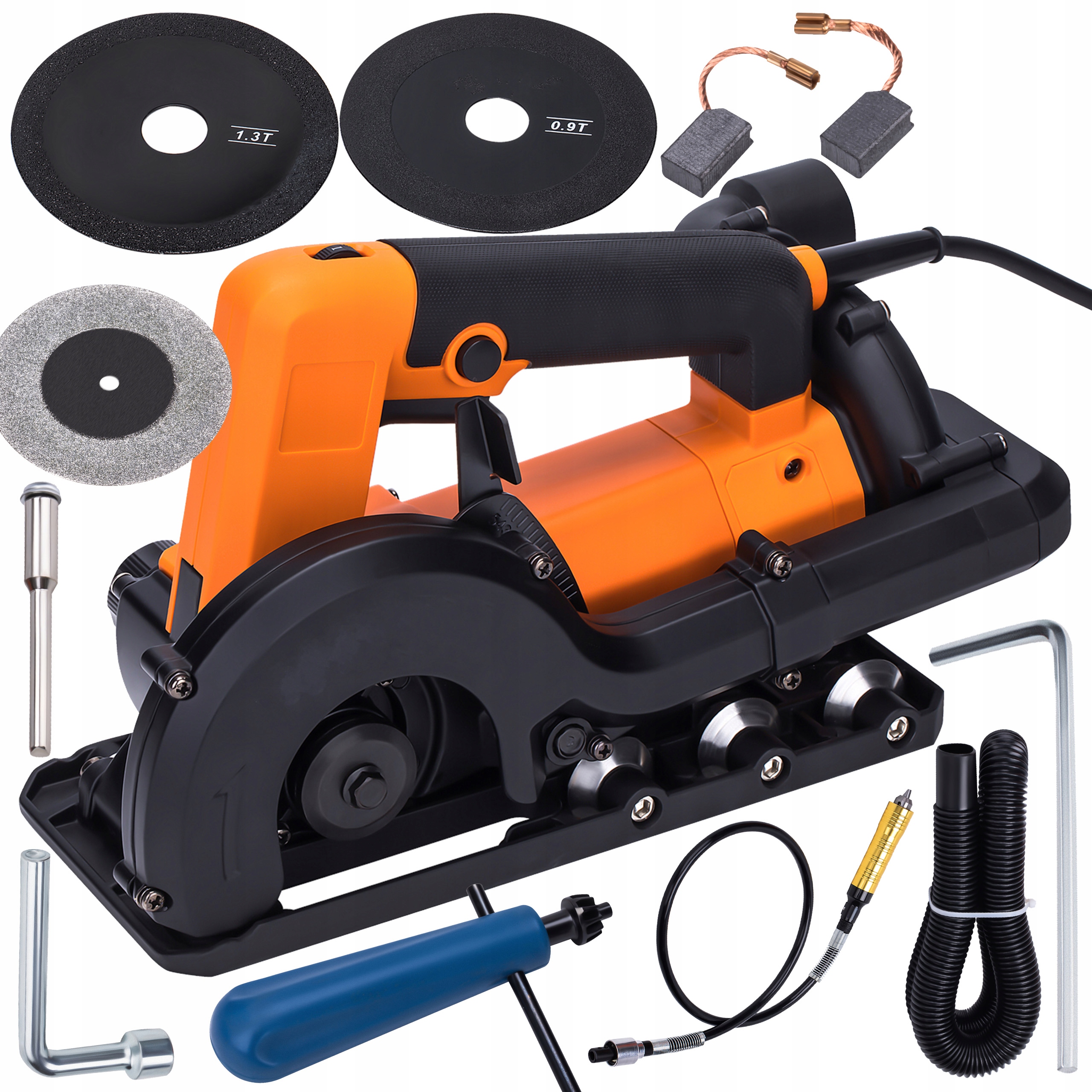 Kotoučová Bruska Na Spáry A Gresy 1500W Sada Příslušenství