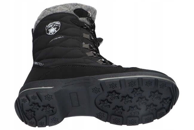 WYPRZEDAŻ OCIEPLANE TRAPERY KOZAKI BUTY ZIMOWE ŚNIEGOWCE DAMSKIE CZARNE 40 Kod producenta SN09/23