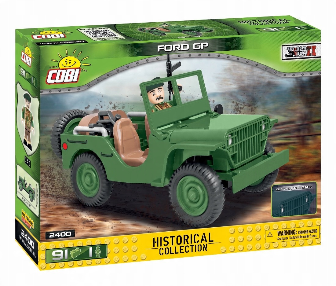 

Klocki Cobi Ford Gp WW2 Historical Collection 2400