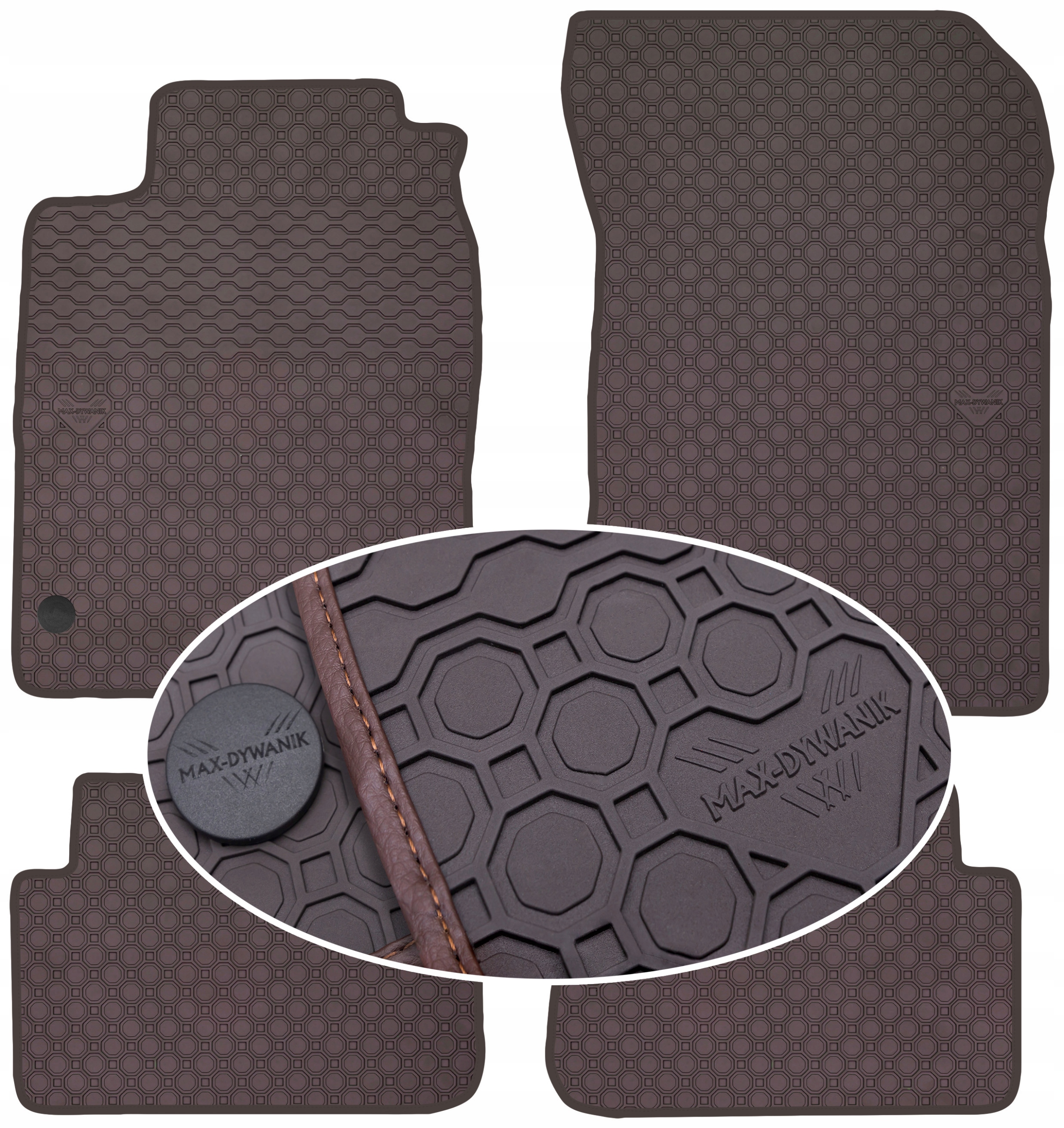 Renault Laguna III 2007-2015 Koberce Hnedé