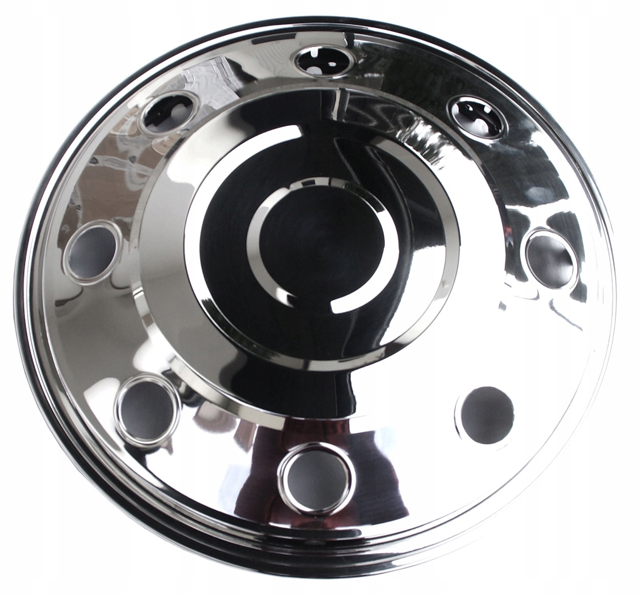 

kołpak koła metal nierdzewka 15" wciskany przód