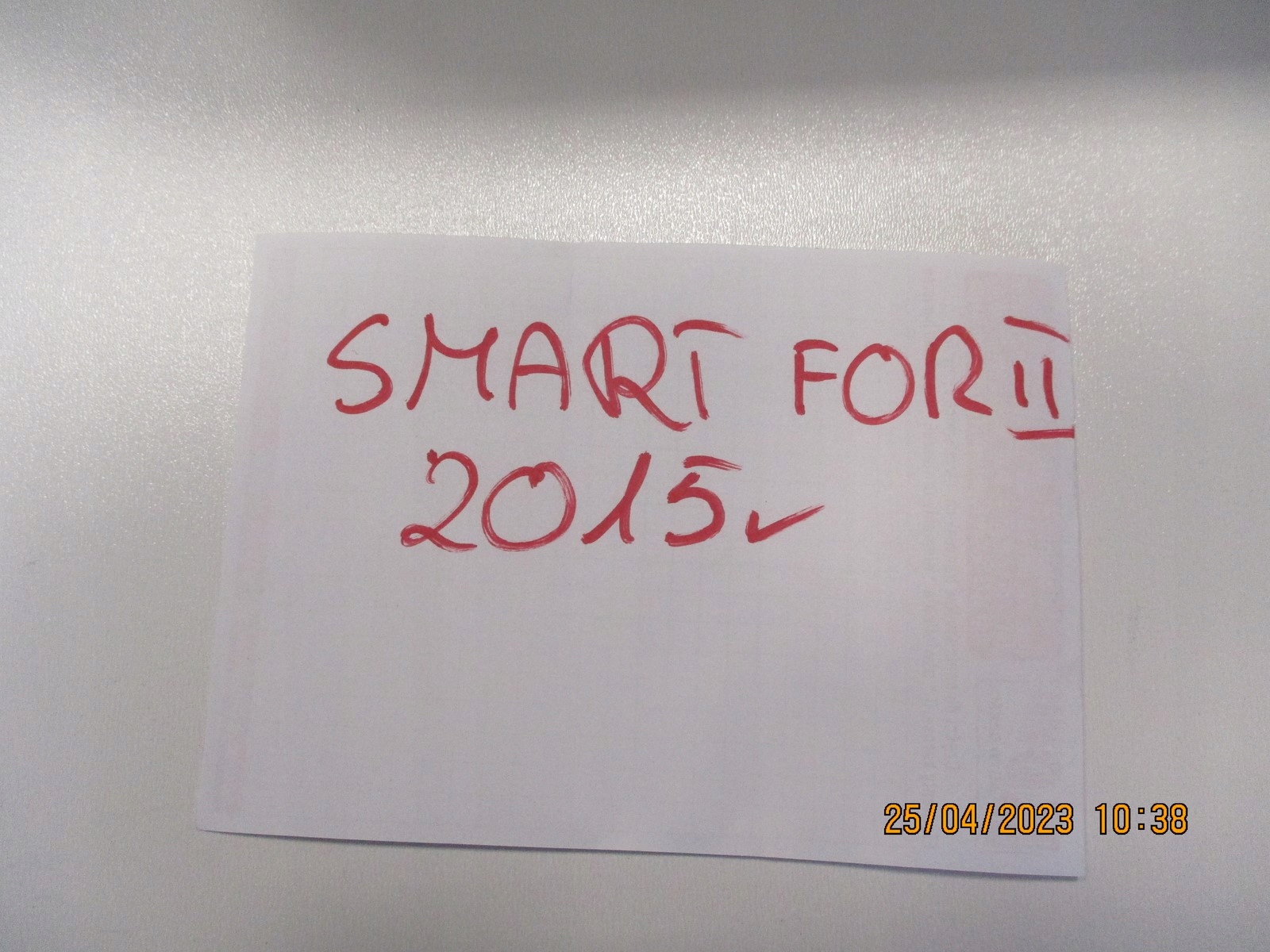 light rear rear part SMART FORFOUR II 15R