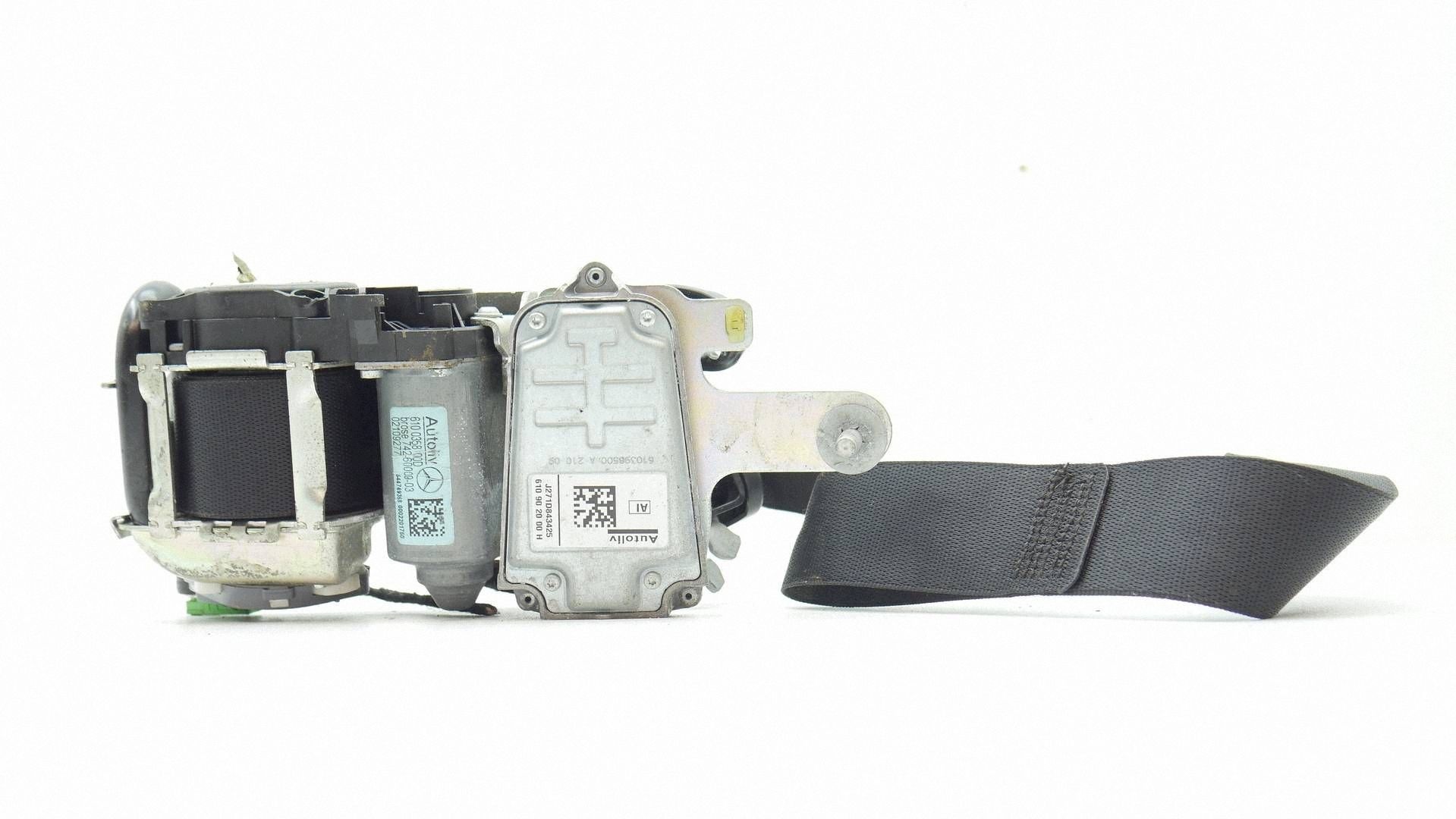 tension belt safety left front MERCEDES E W207 COUPE A2078603585