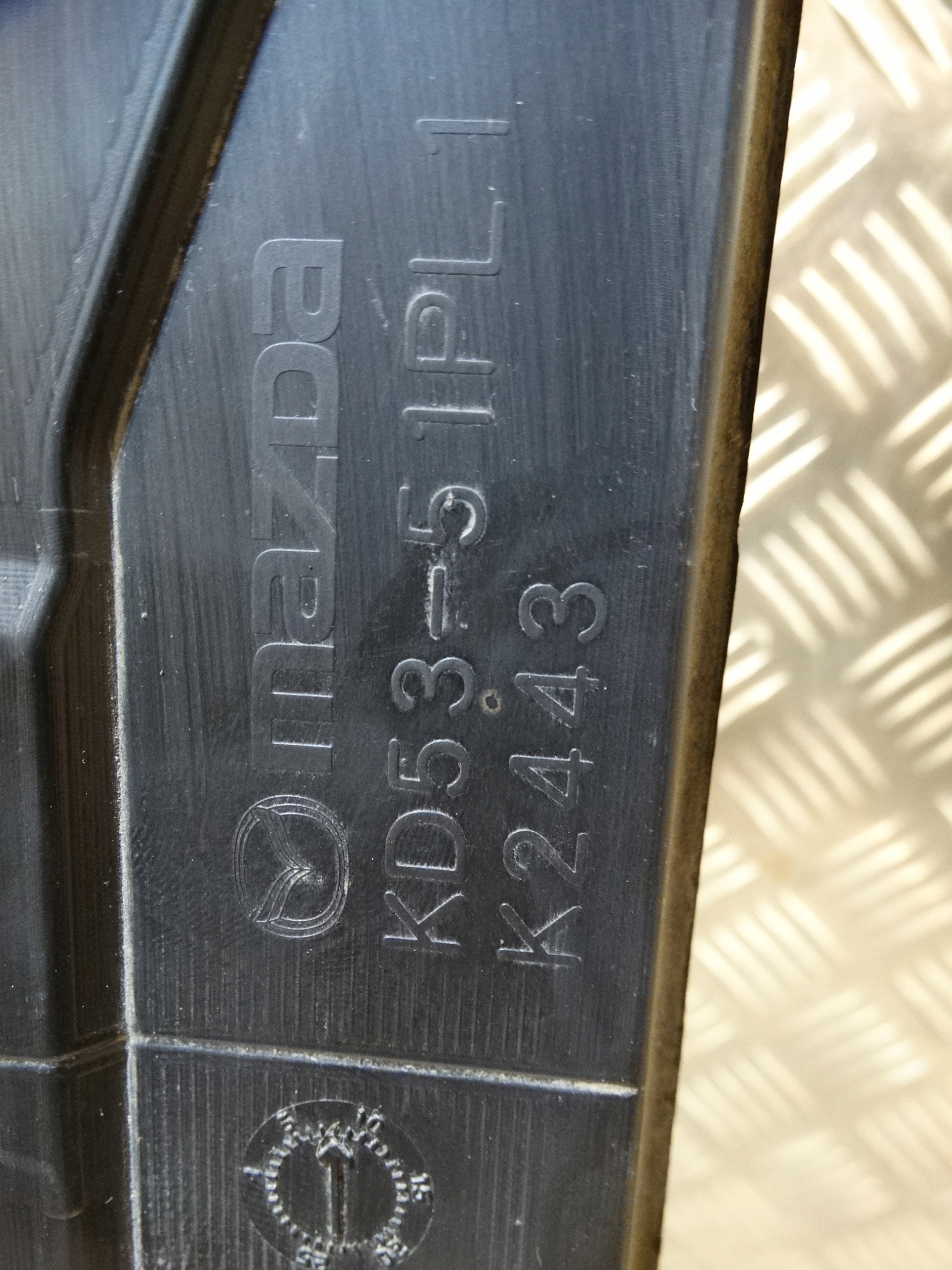IDEALNA moulding threshold right MAZDA CX5 1